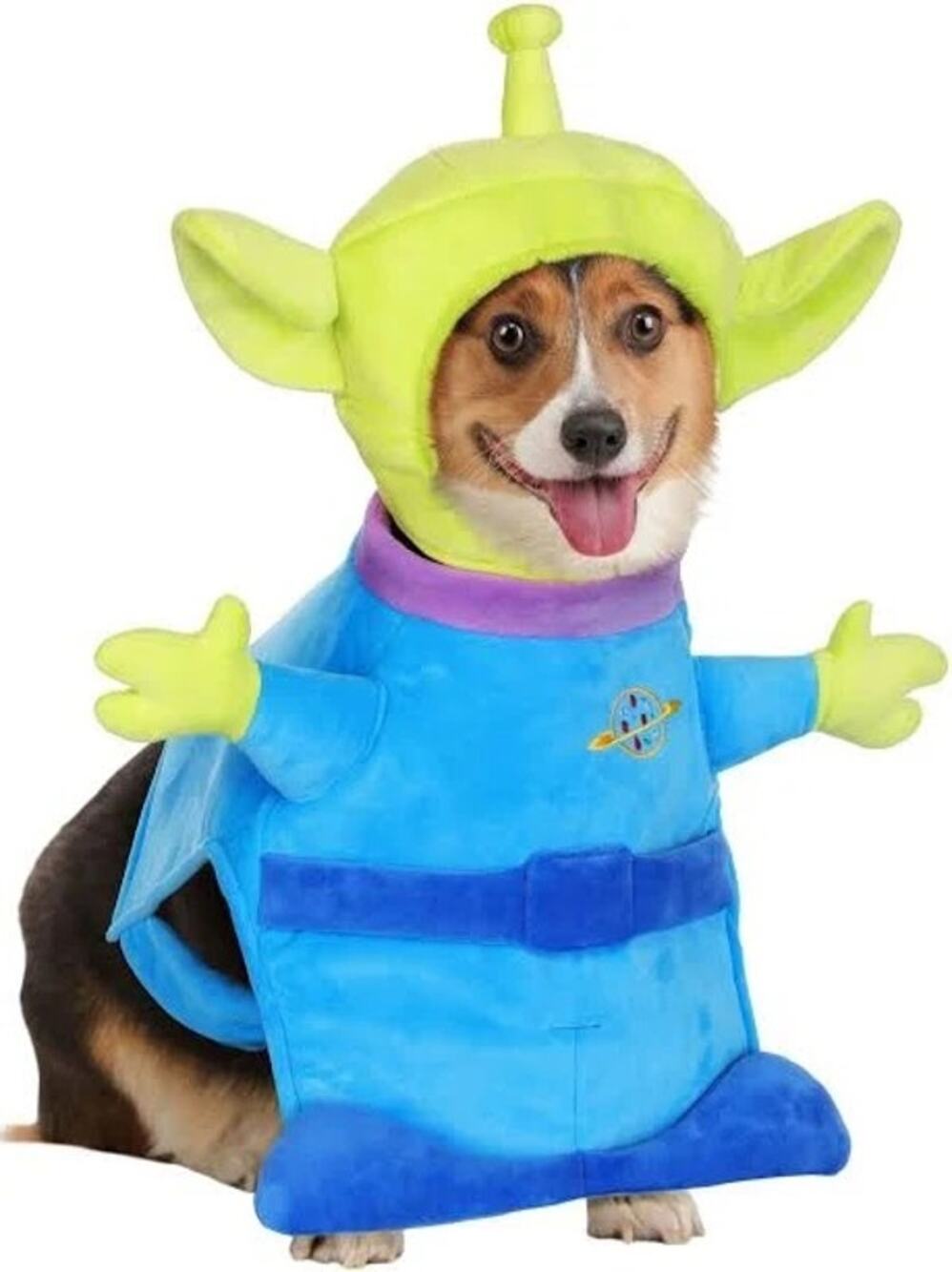 Toy Story Alien Dog - Pet Costume Disney Pixar Officially Licensed - Size M